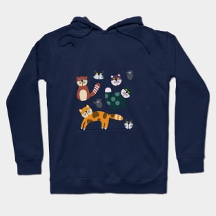 Cats and Mice Hoodie